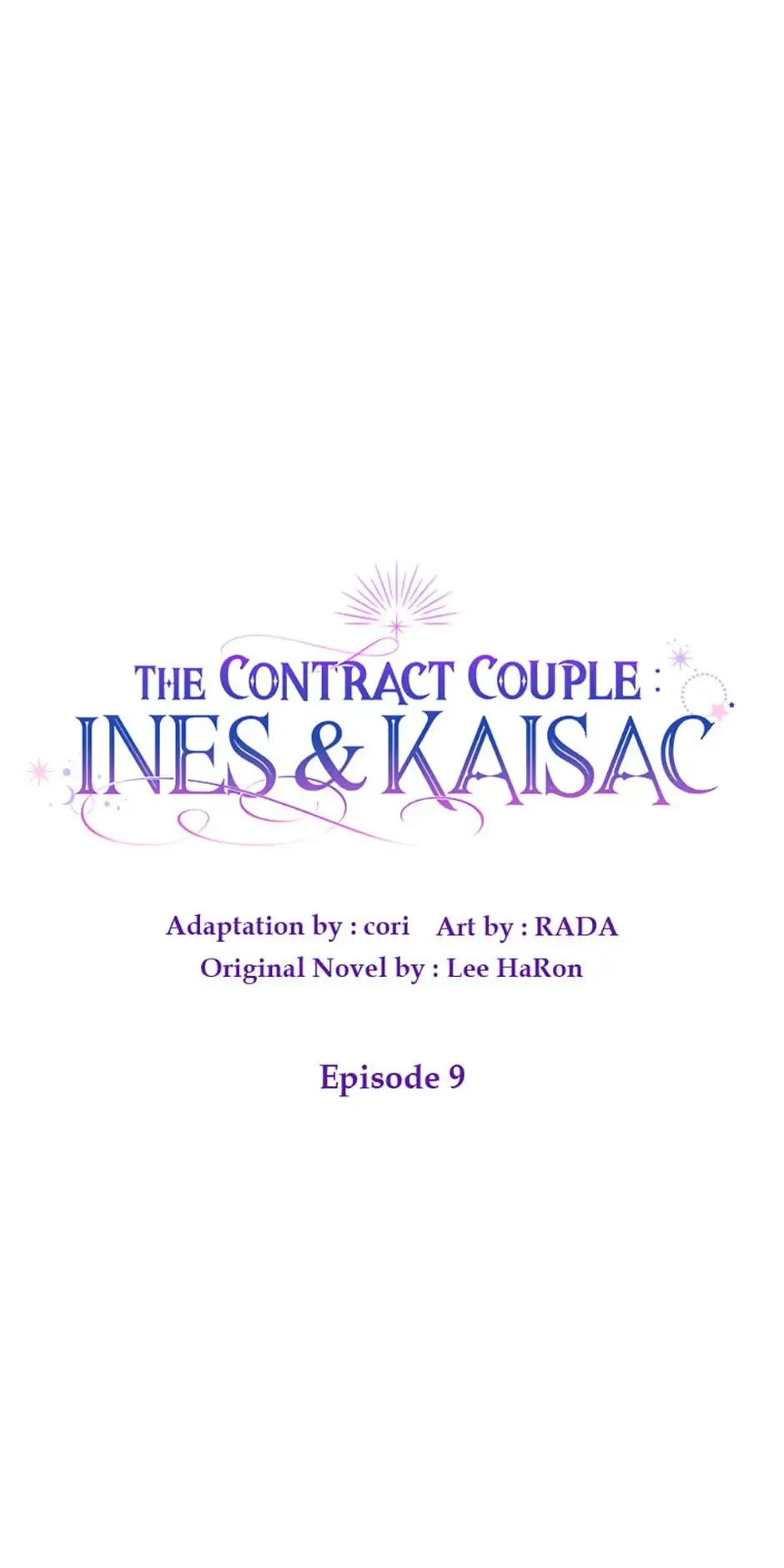 The Contract Couple: Ines & Kaisac chapter 9 page 8