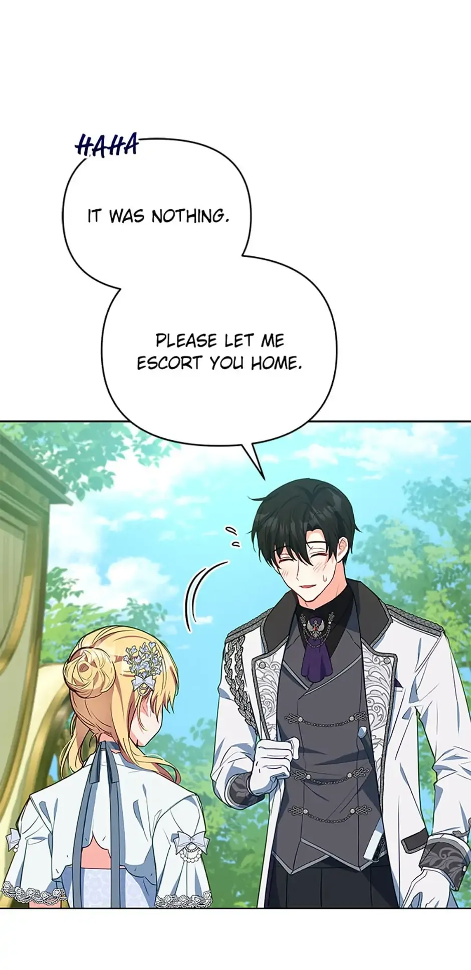 The Contract Couple: Ines & Kaisac chapter 9 page 20