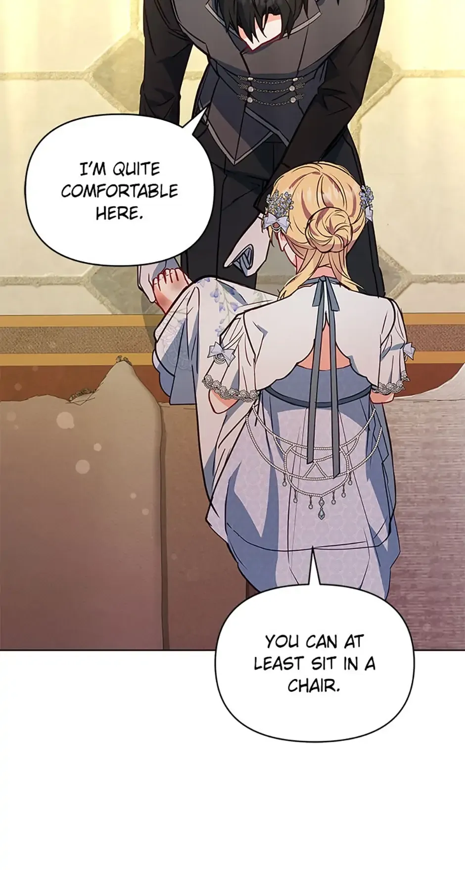 The Contract Couple: Ines & Kaisac chapter 9 page 64