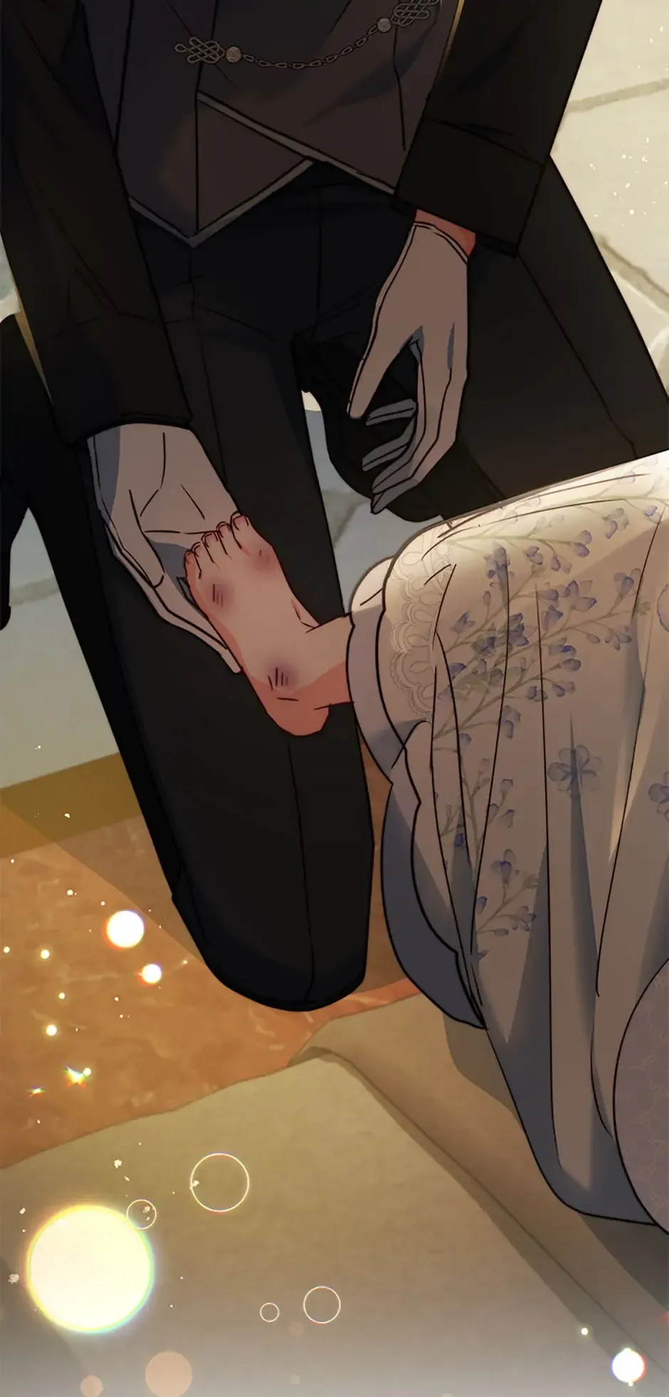 The Contract Couple: Ines & Kaisac chapter 9 page 74
