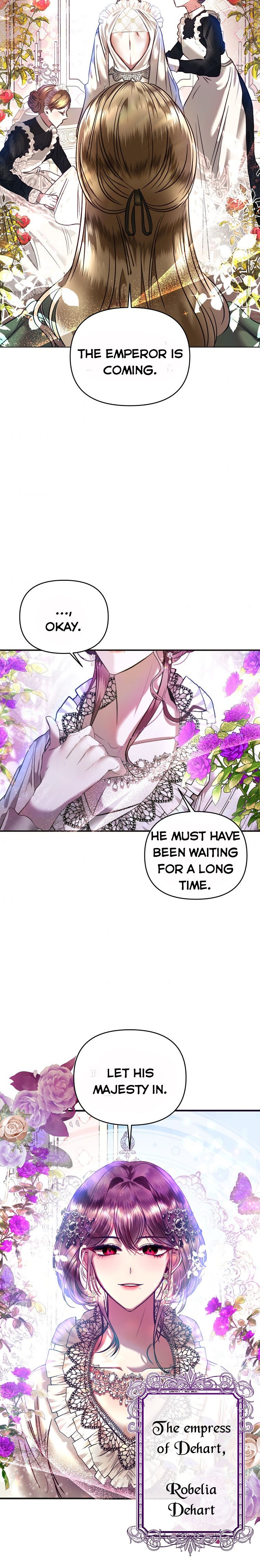 How to survive sleeping with the emperor chapter 1 page 3