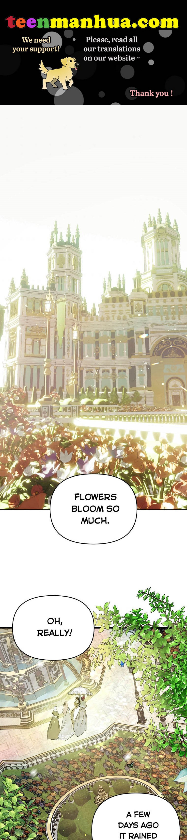 How to survive sleeping with the emperor chapter 13 page 1