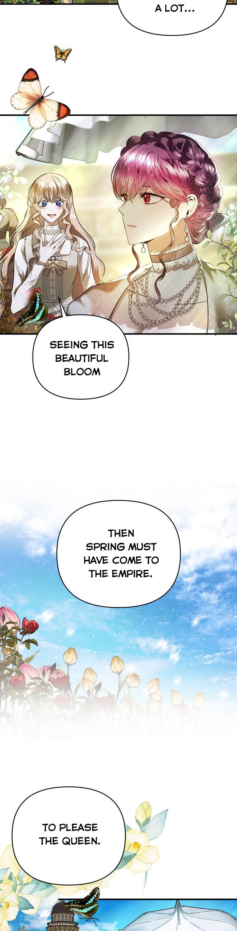 How to survive sleeping with the emperor chapter 13 page 2