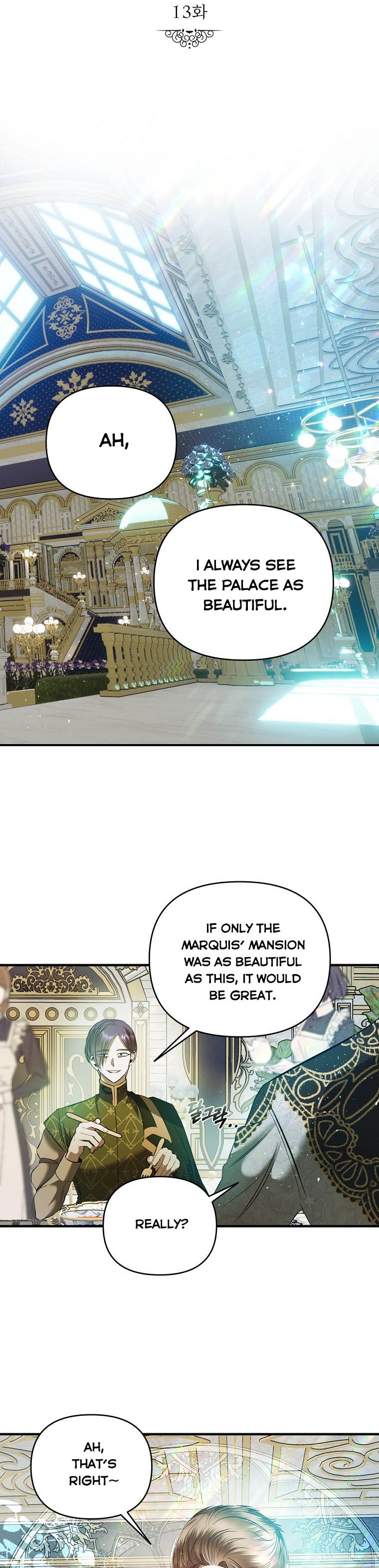 How to survive sleeping with the emperor chapter 13 page 8