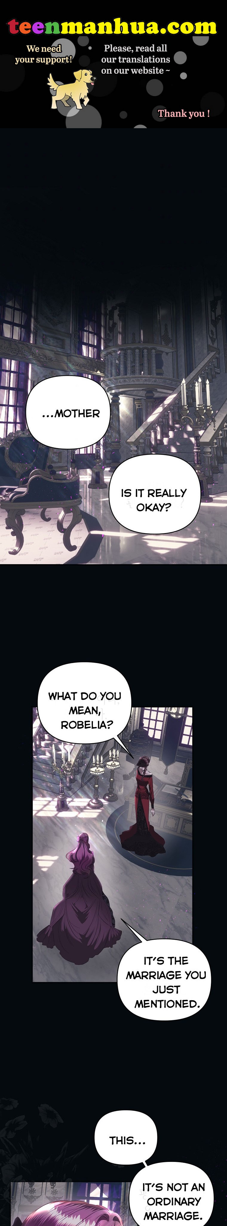 How to survive sleeping with the emperor chapter 2 page 1