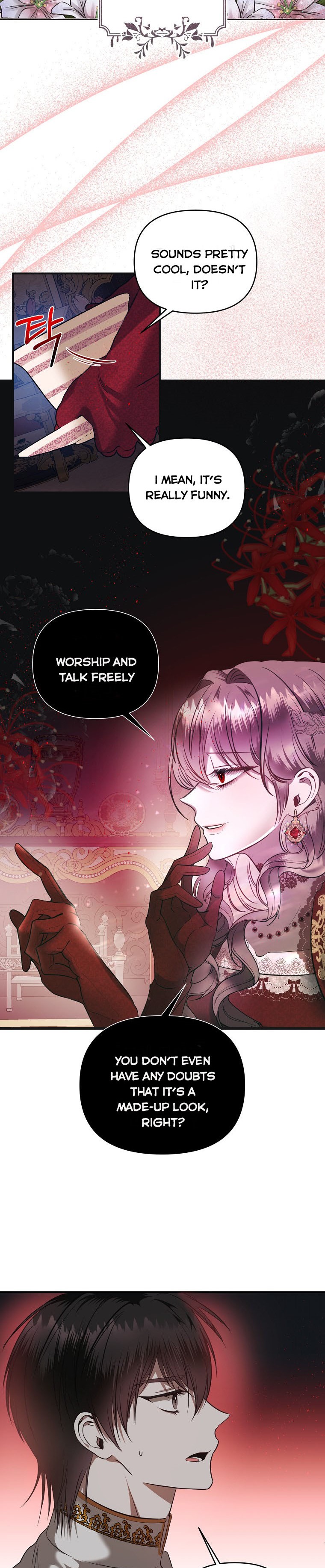 How to survive sleeping with the emperor chapter 2 page 17