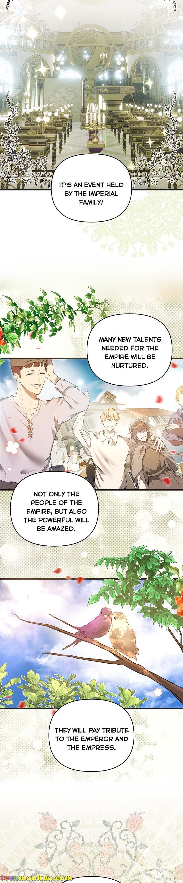 How to survive sleeping with the emperor chapter 2 page 8