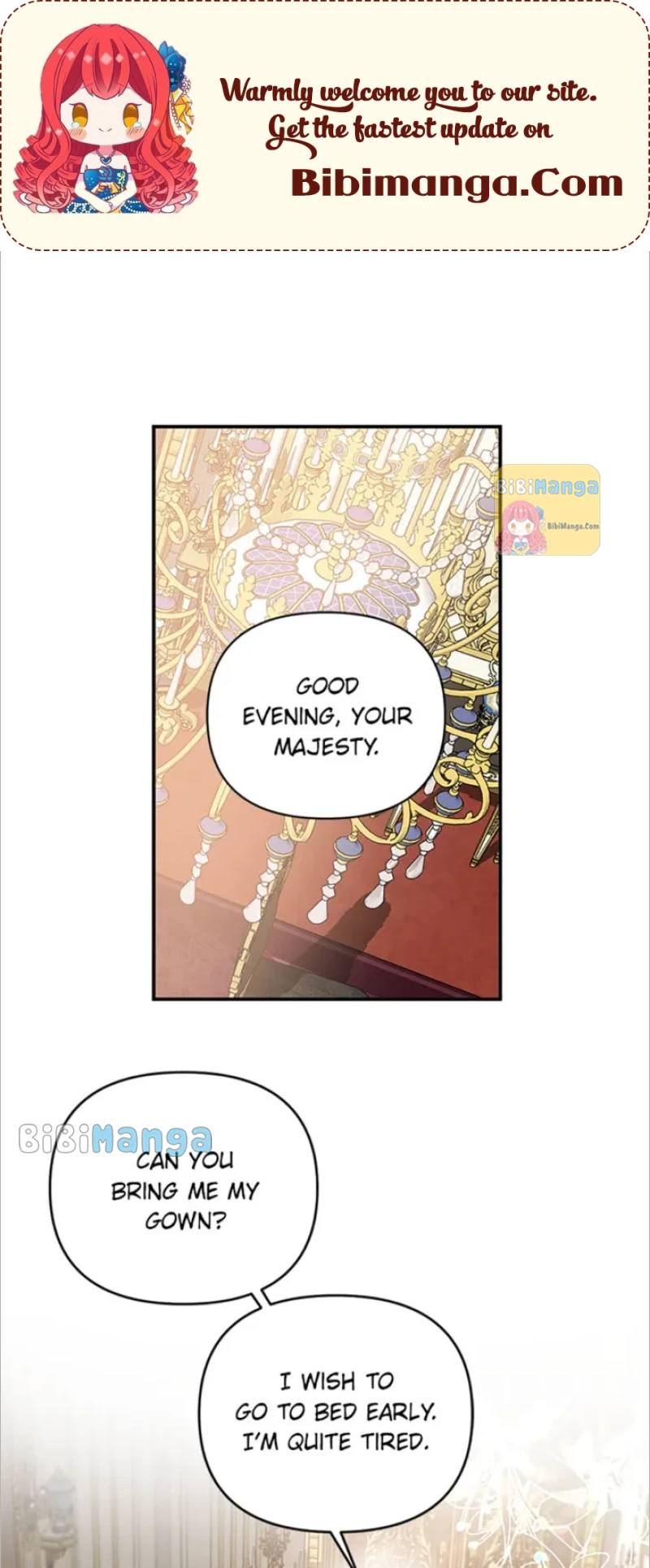 How to survive sleeping with the emperor chapter 24 page 1
