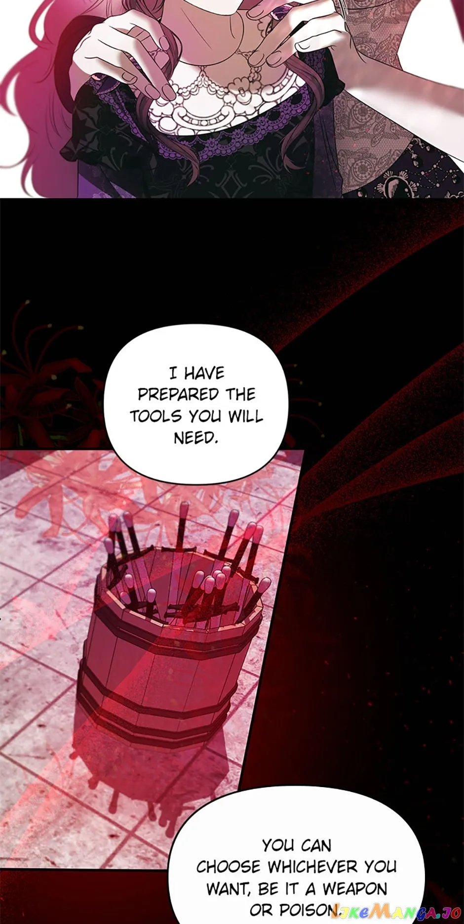 How to survive sleeping with the emperor chapter 26 page 8