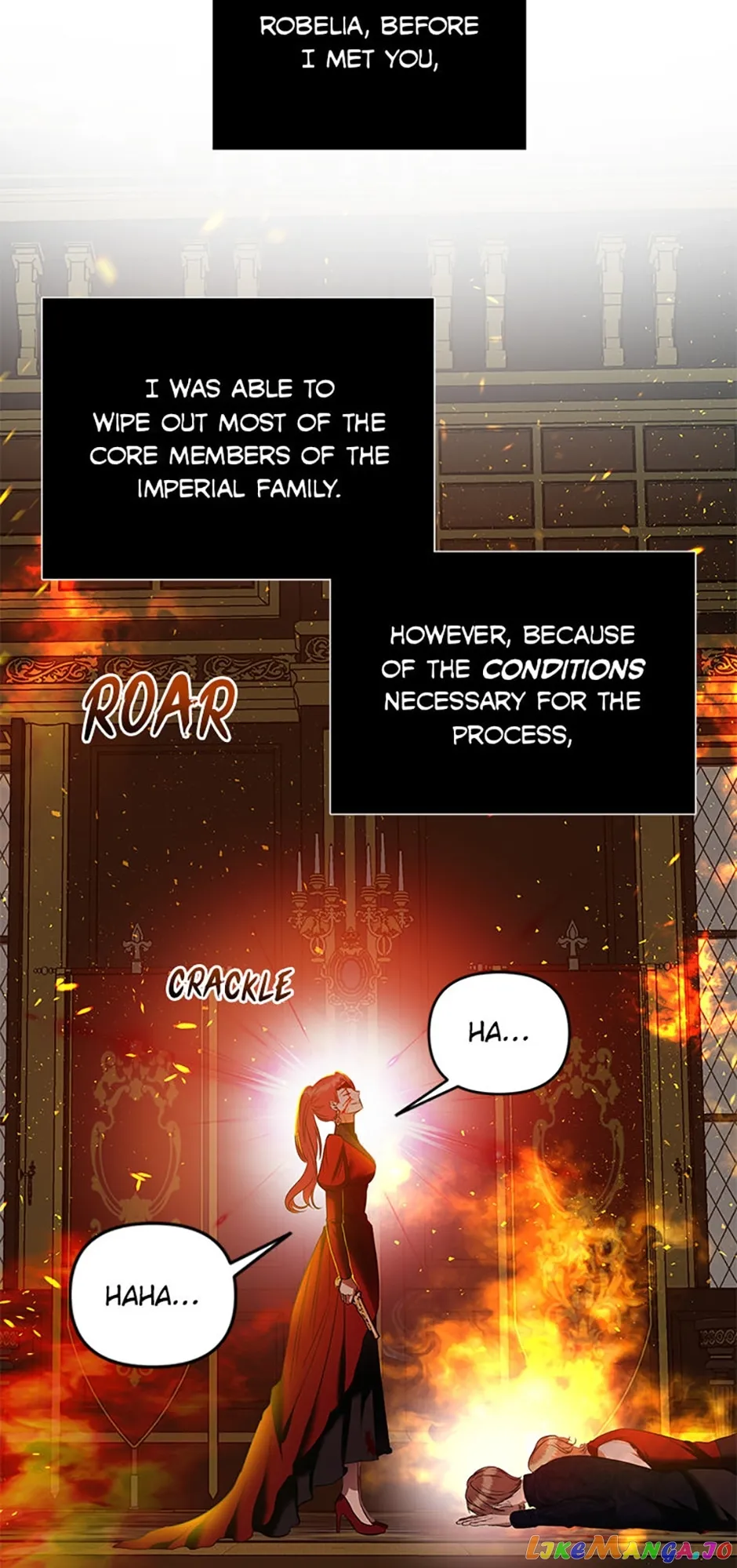 How to survive sleeping with the emperor chapter 26 page 28