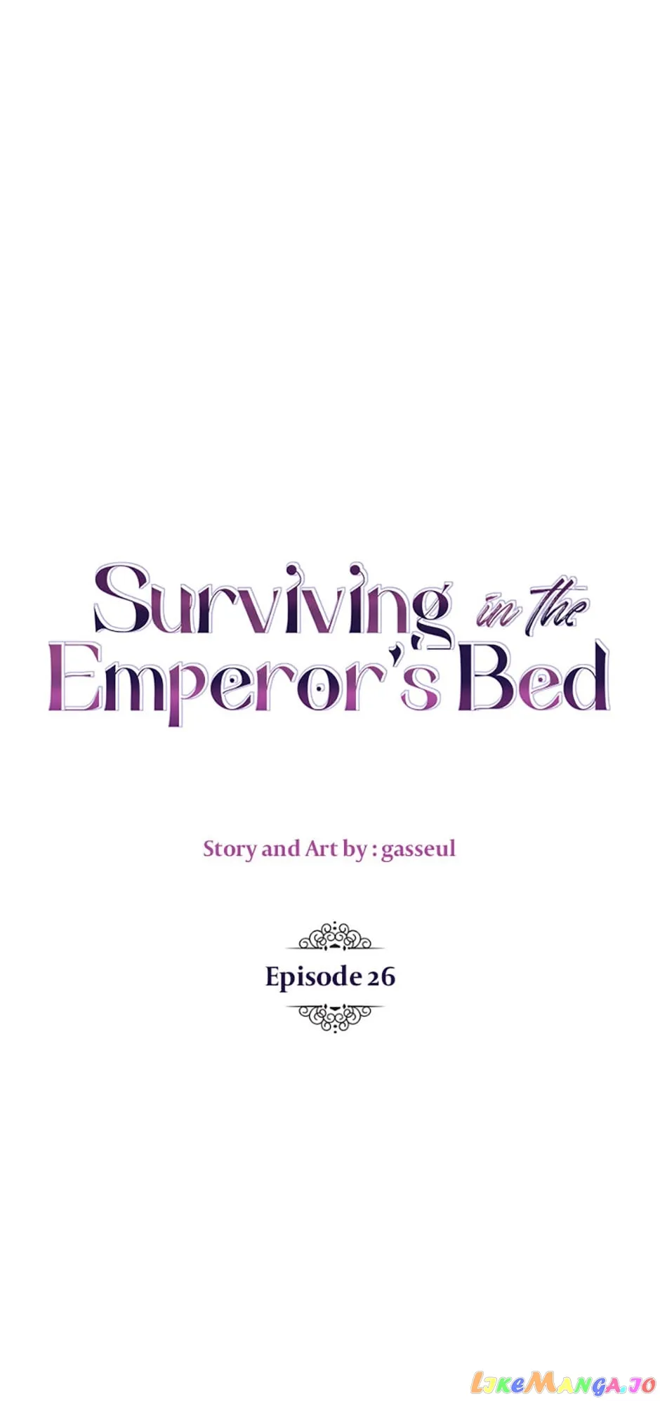 How to survive sleeping with the emperor chapter 26 page 42
