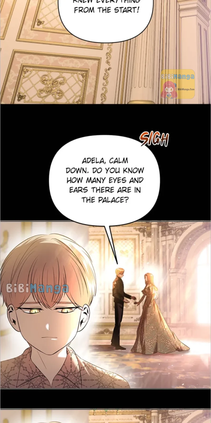 How to survive sleeping with the emperor chapter 27 page 17