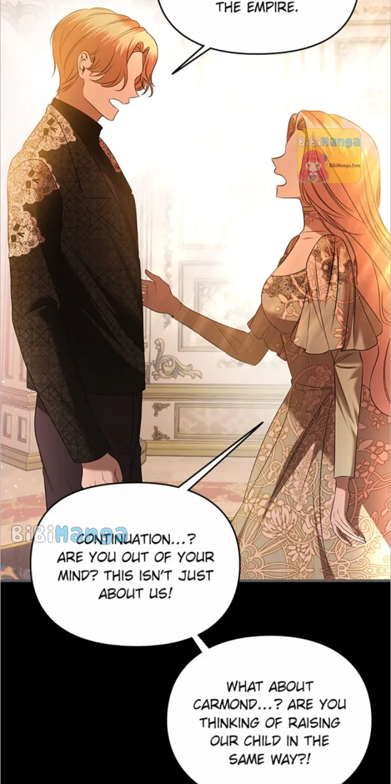 How to survive sleeping with the emperor chapter 27 page 19