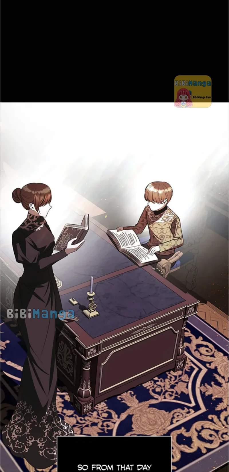 How to survive sleeping with the emperor chapter 27 page 39