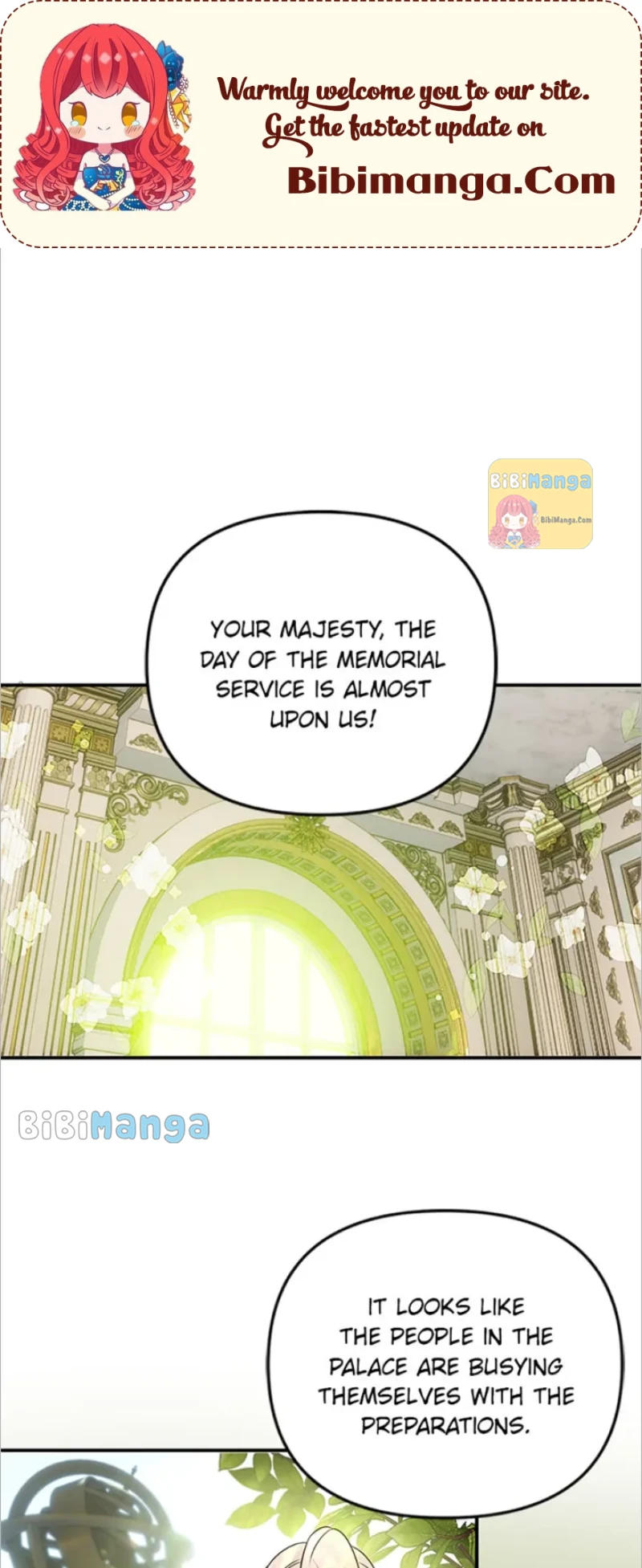 How to survive sleeping with the emperor chapter 28 page 1