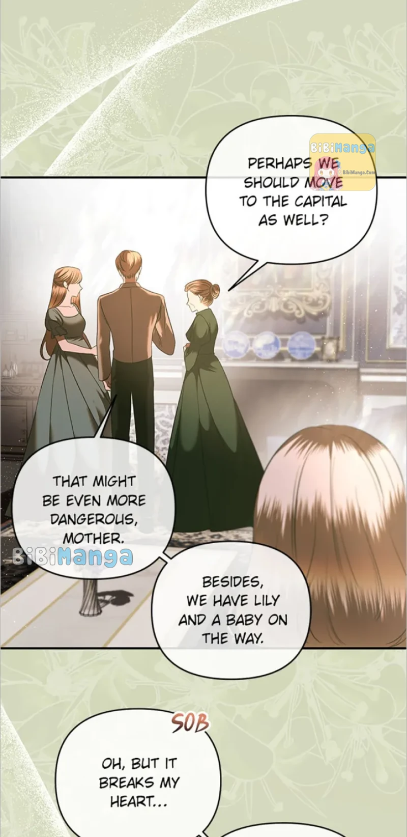 How to survive sleeping with the emperor chapter 28 page 9