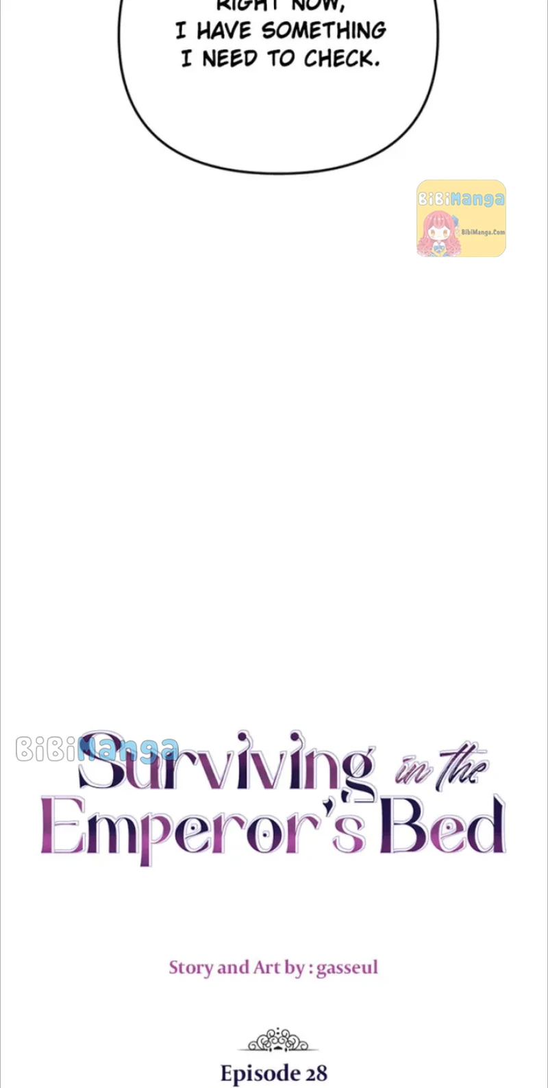 How to survive sleeping with the emperor chapter 28 page 37