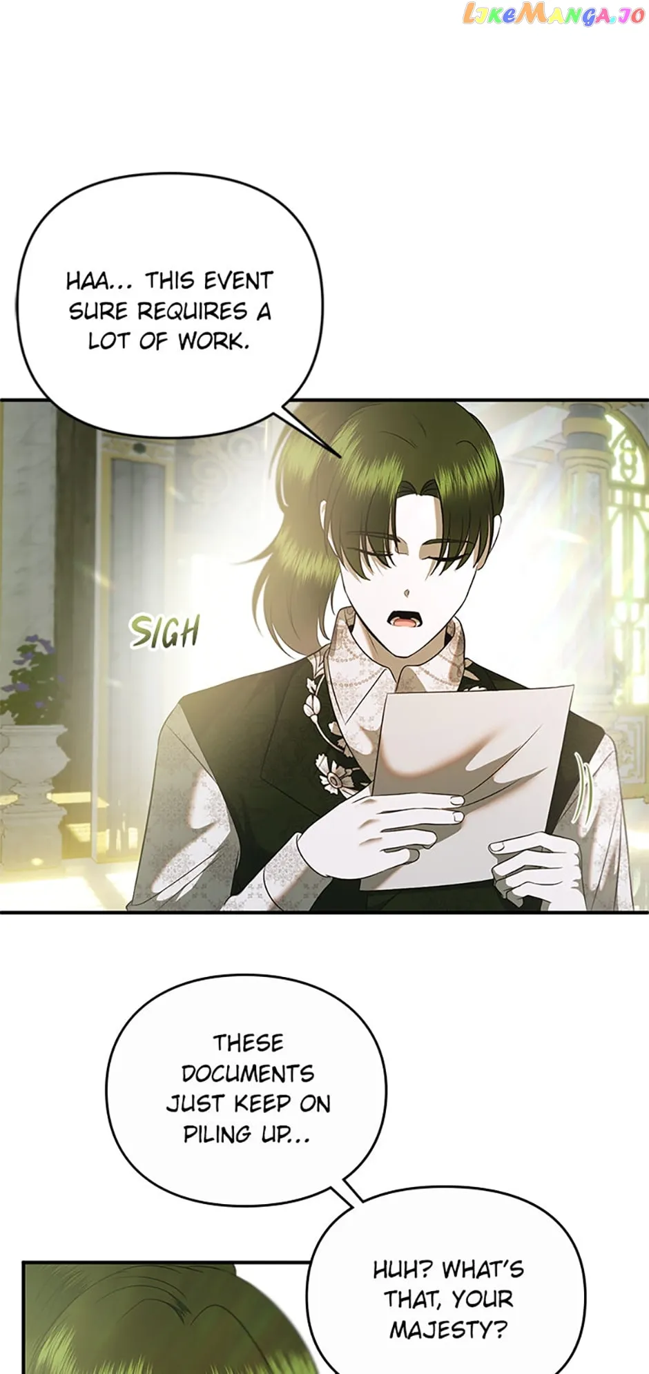 How to survive sleeping with the emperor chapter 29 page 1