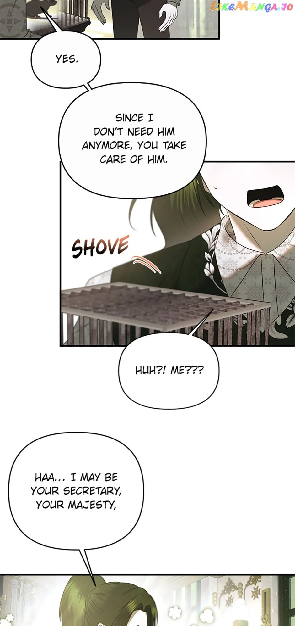 How to survive sleeping with the emperor chapter 29 page 5
