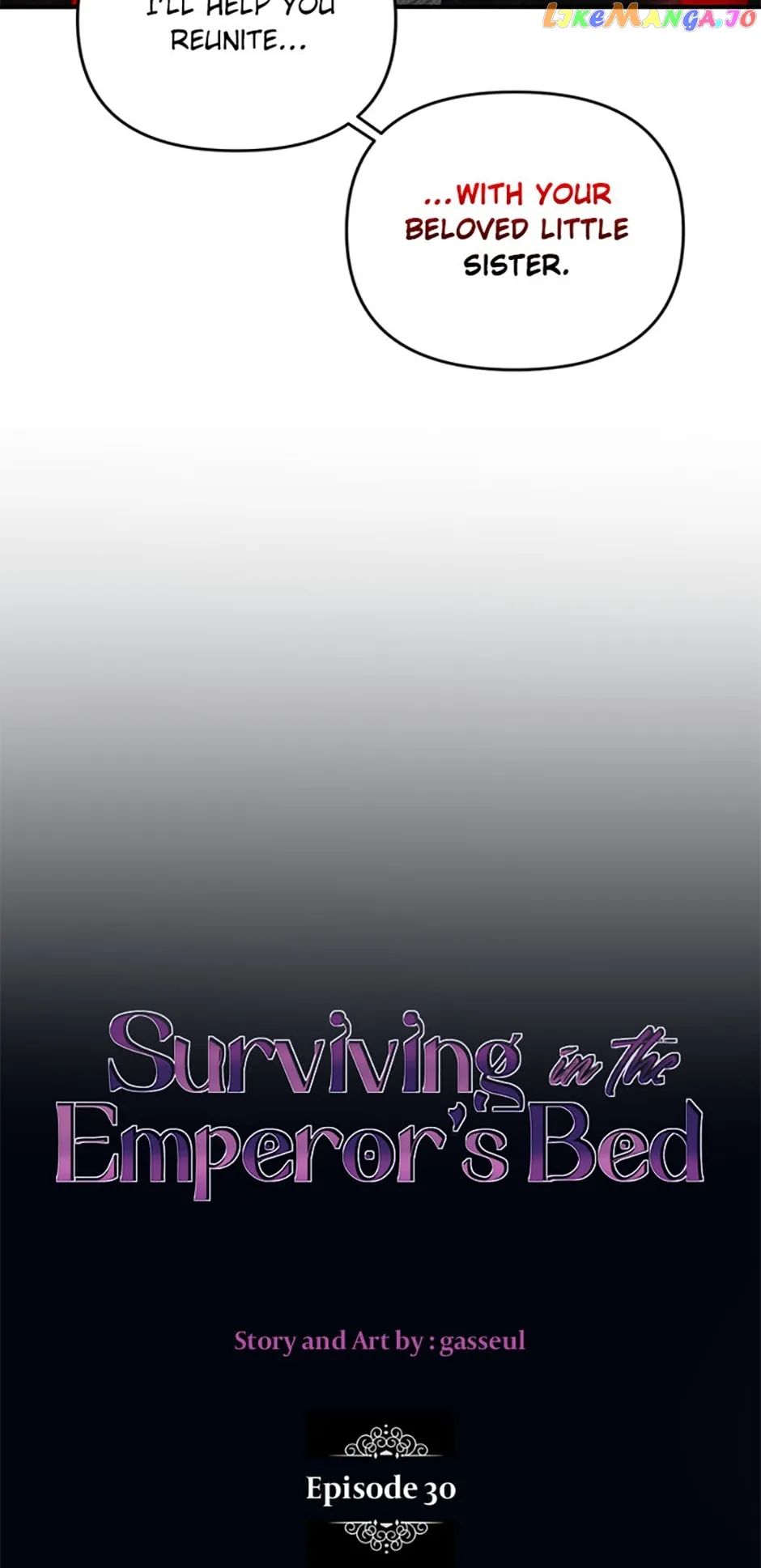 How to survive sleeping with the emperor chapter 30 page 38