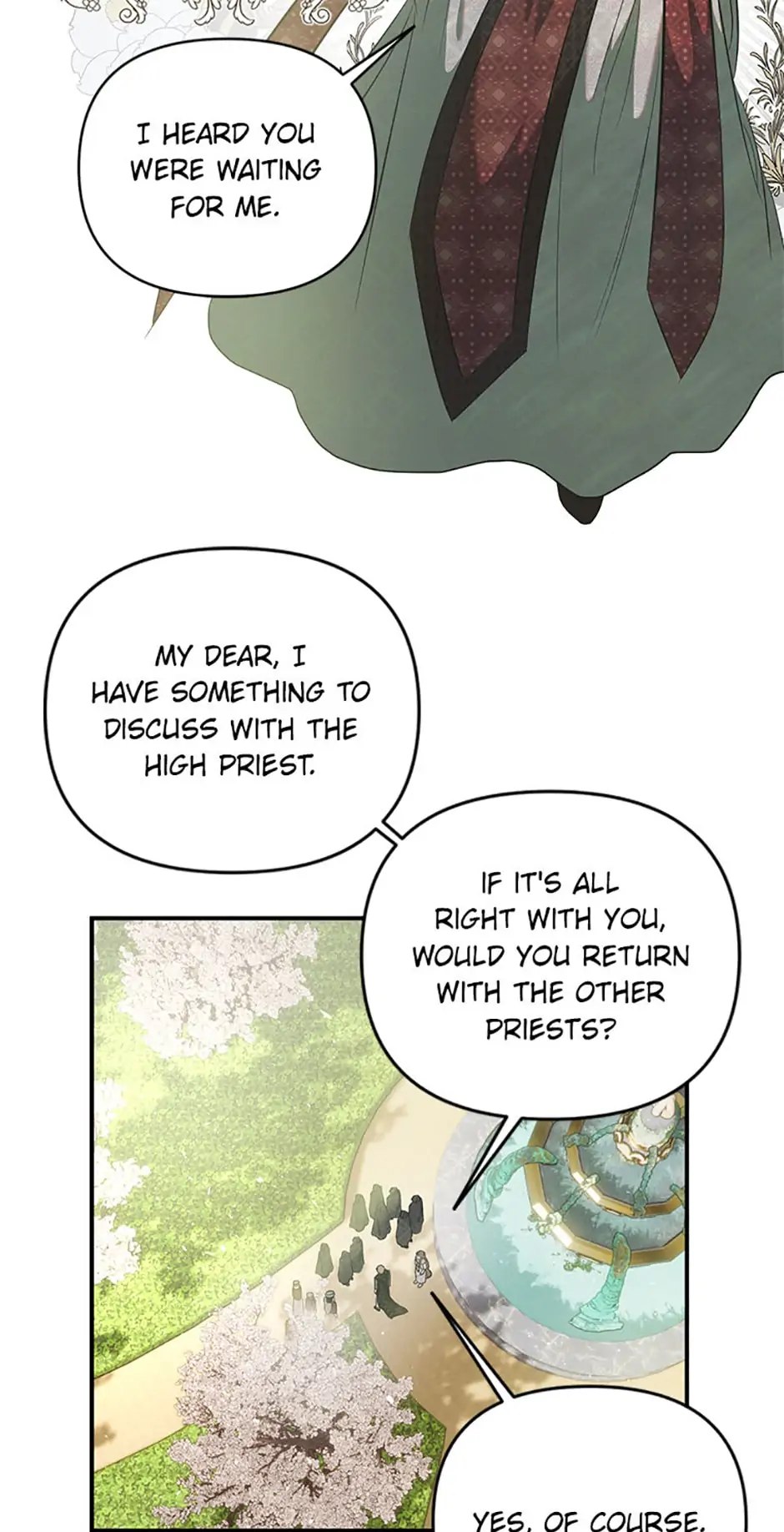 How to survive sleeping with the emperor chapter 31 page 38