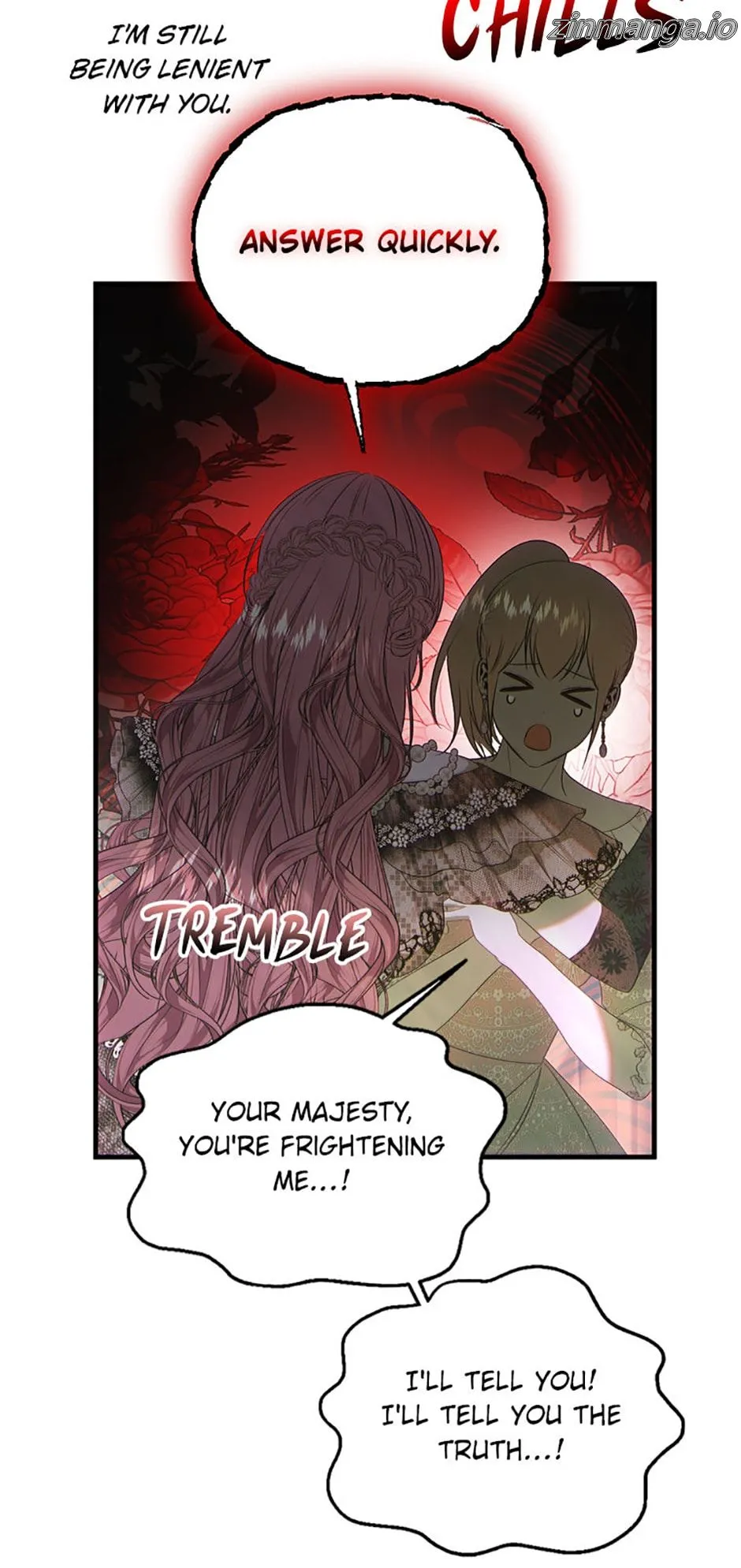 How to survive sleeping with the emperor chapter 36 page 46