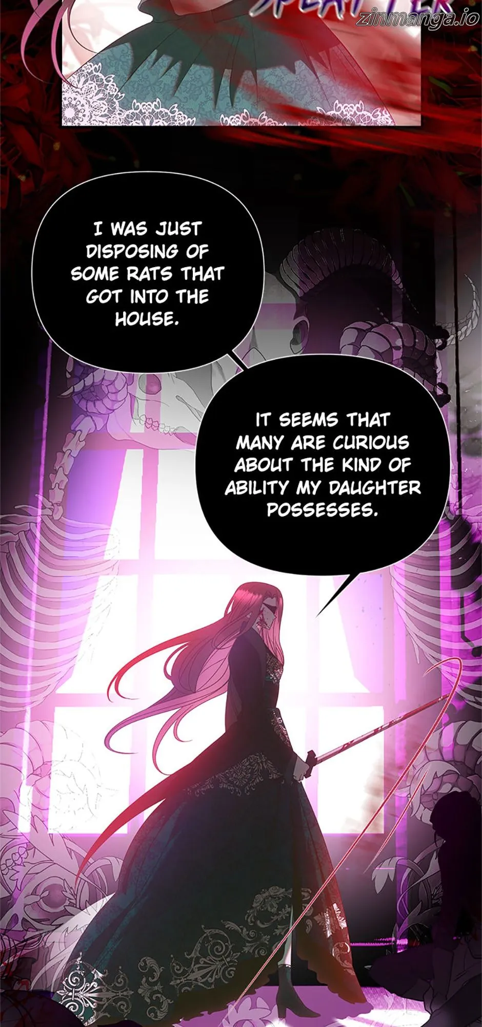 How to survive sleeping with the emperor chapter 38 page 8