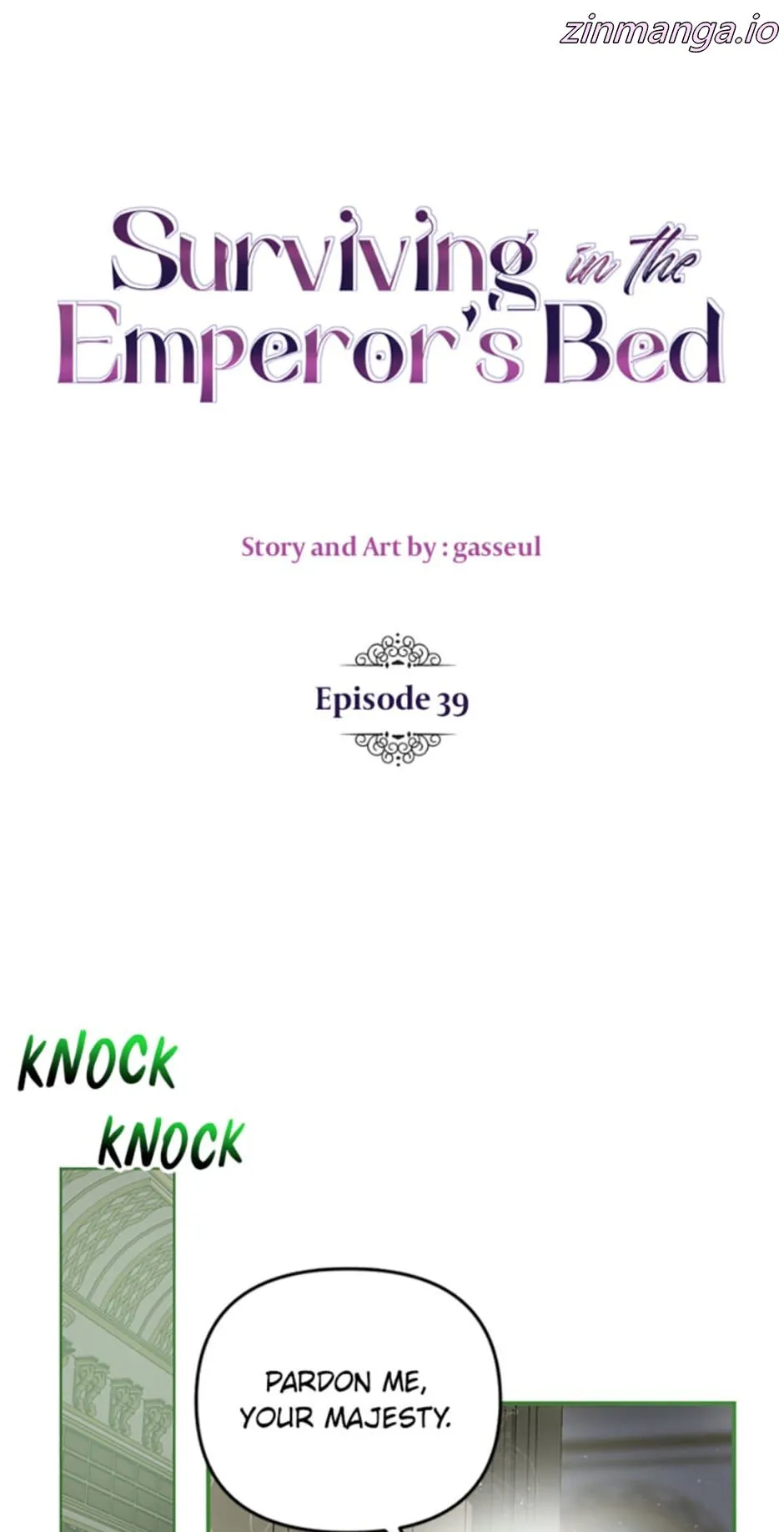 How to survive sleeping with the emperor chapter 39 page 5