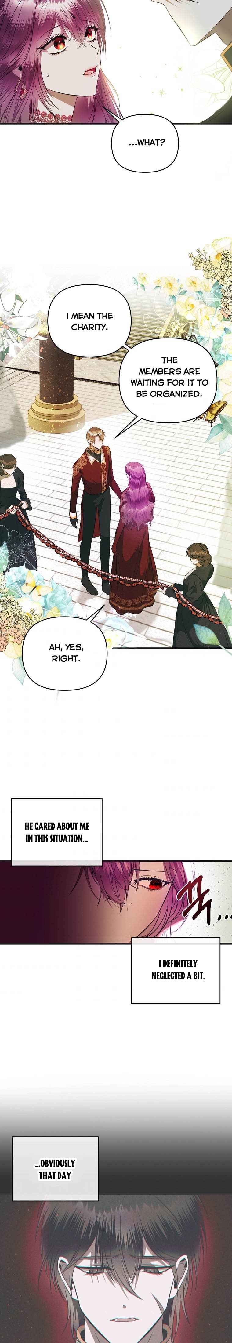 How to survive sleeping with the emperor chapter 4 page 3