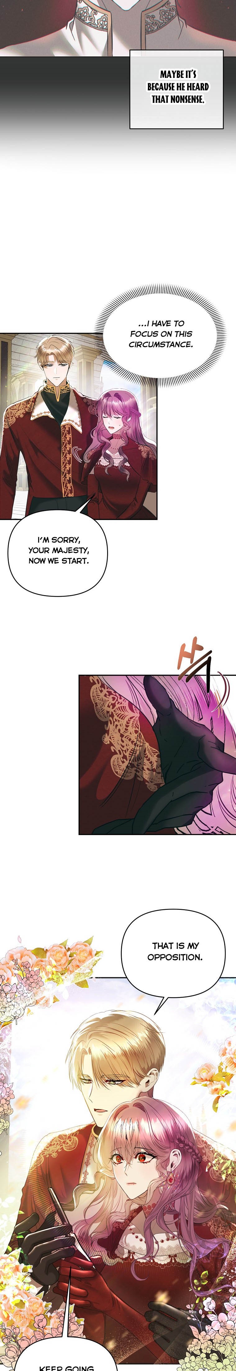 How to survive sleeping with the emperor chapter 4 page 4