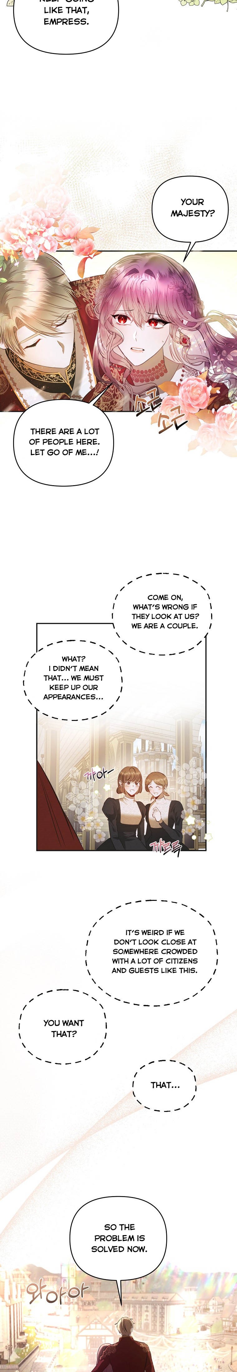 How to survive sleeping with the emperor chapter 4 page 5