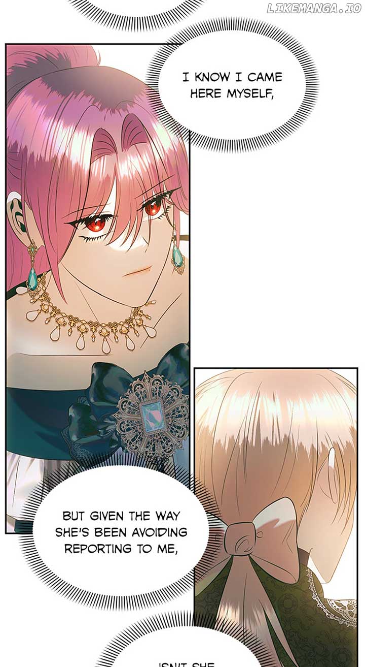 How to survive sleeping with the emperor chapter 49 page 21