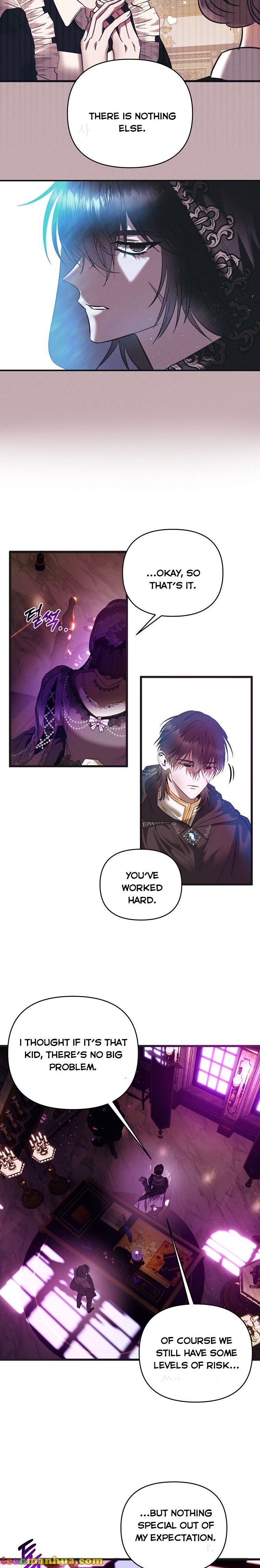 How to survive sleeping with the emperor chapter 5 page 3