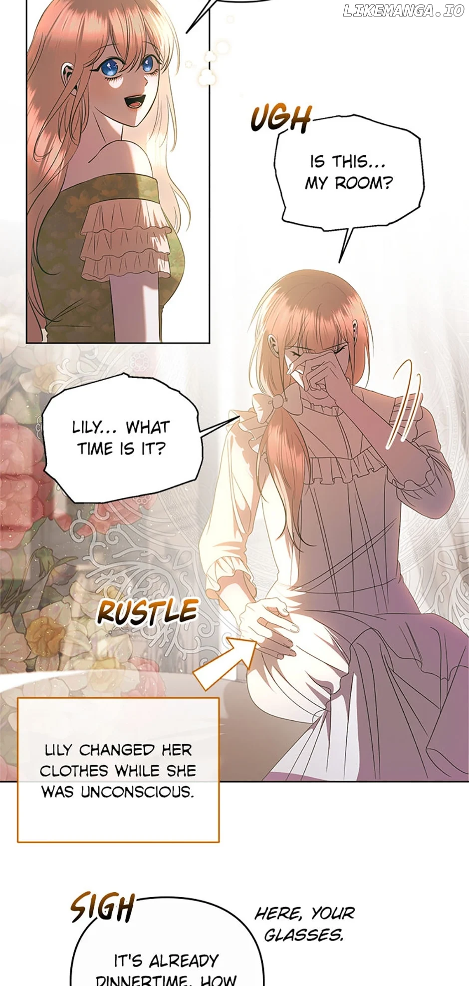 How to survive sleeping with the emperor chapter 50 page 20