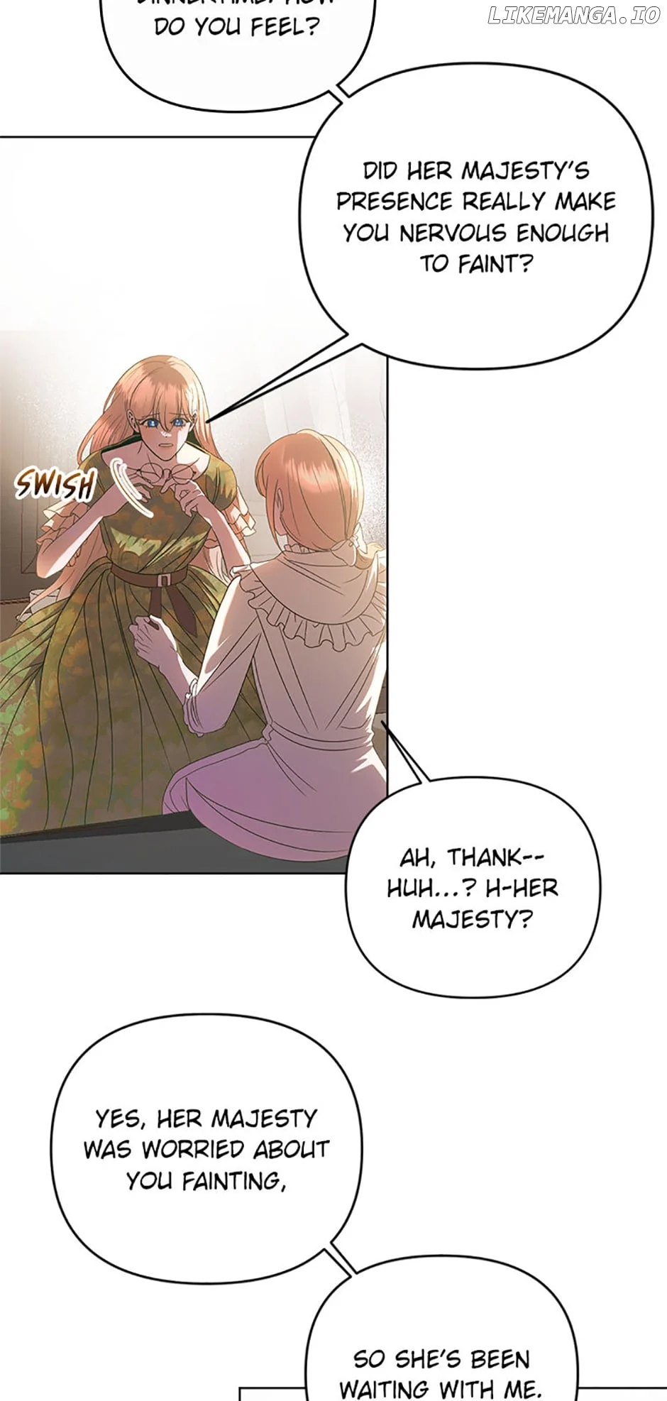 How to survive sleeping with the emperor chapter 50 page 21