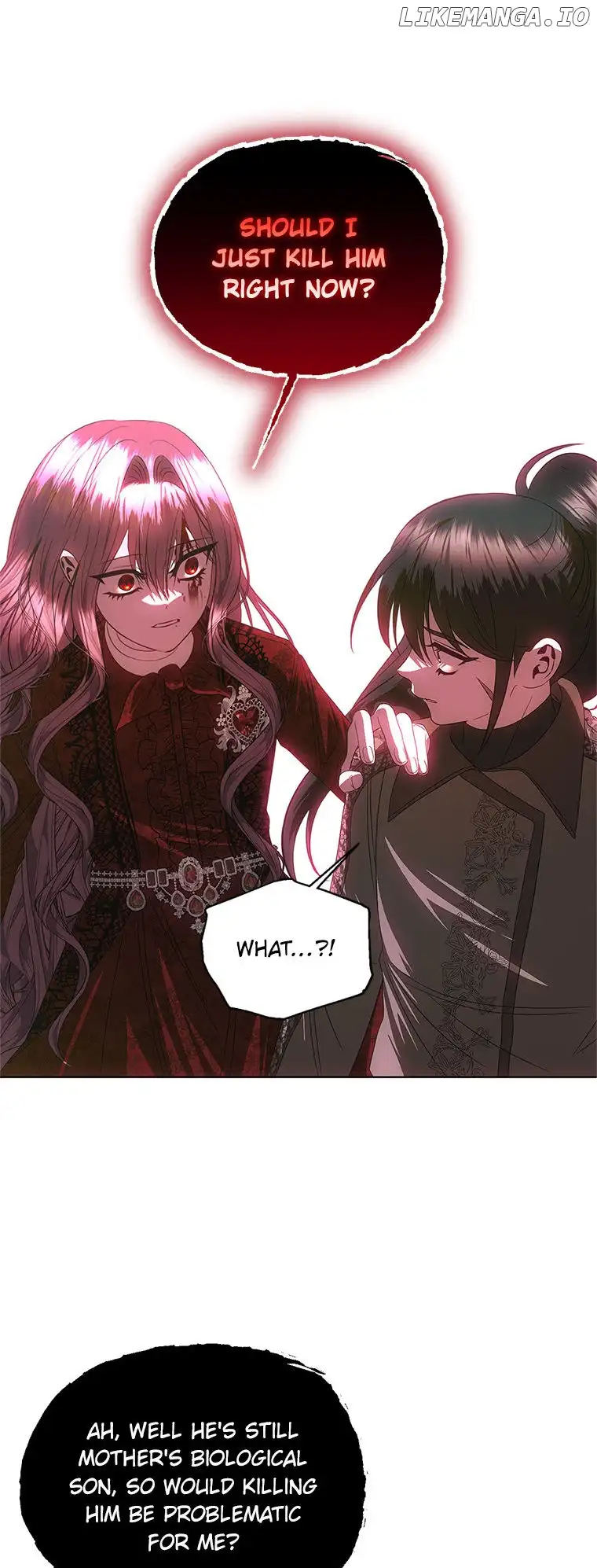 How to survive sleeping with the emperor chapter 57 page 23