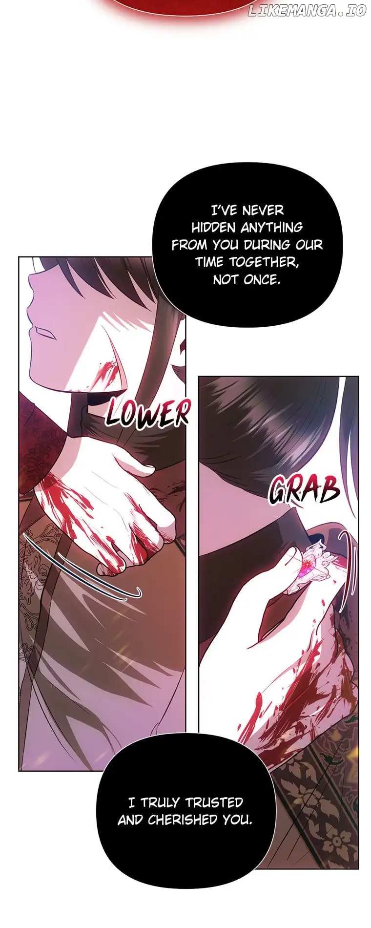 How to survive sleeping with the emperor chapter 57 page 33