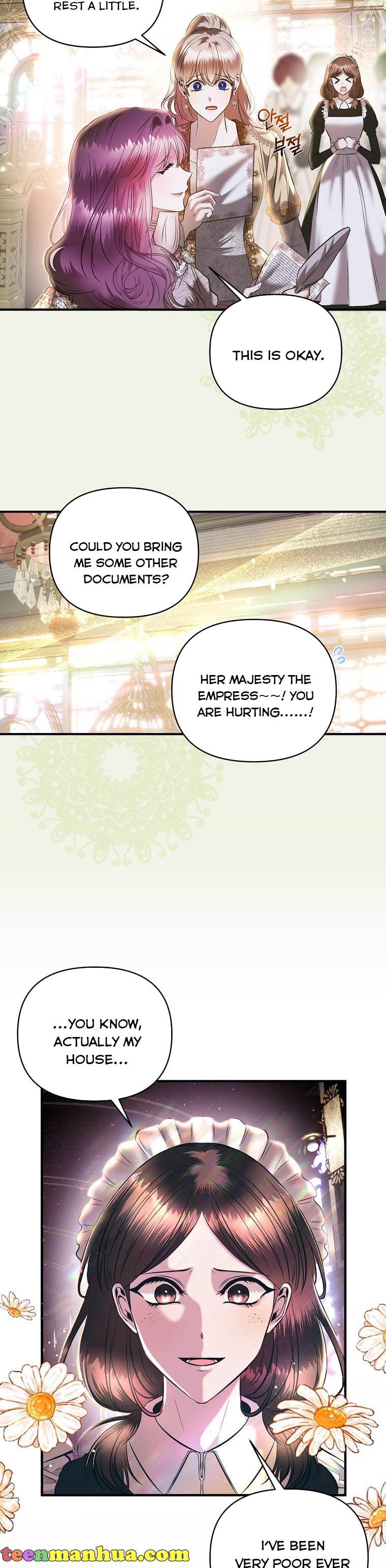 How to survive sleeping with the emperor chapter 6 page 3