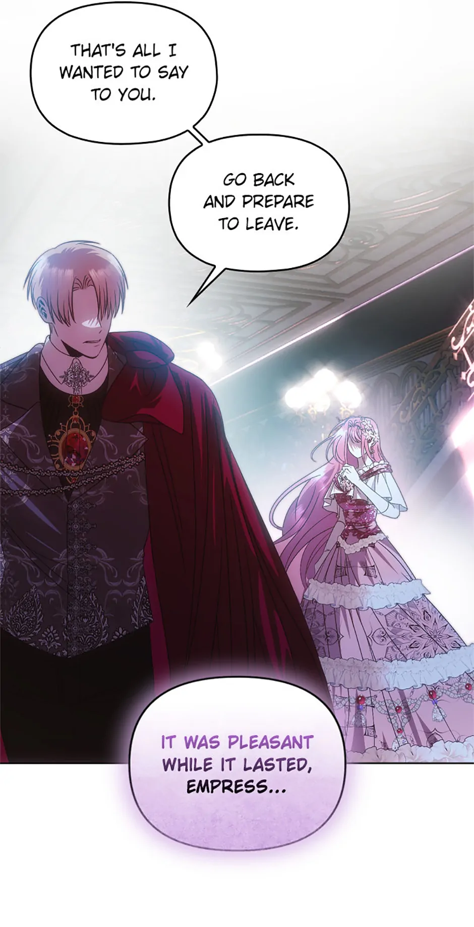 How to survive sleeping with the emperor chapter 61 page 40