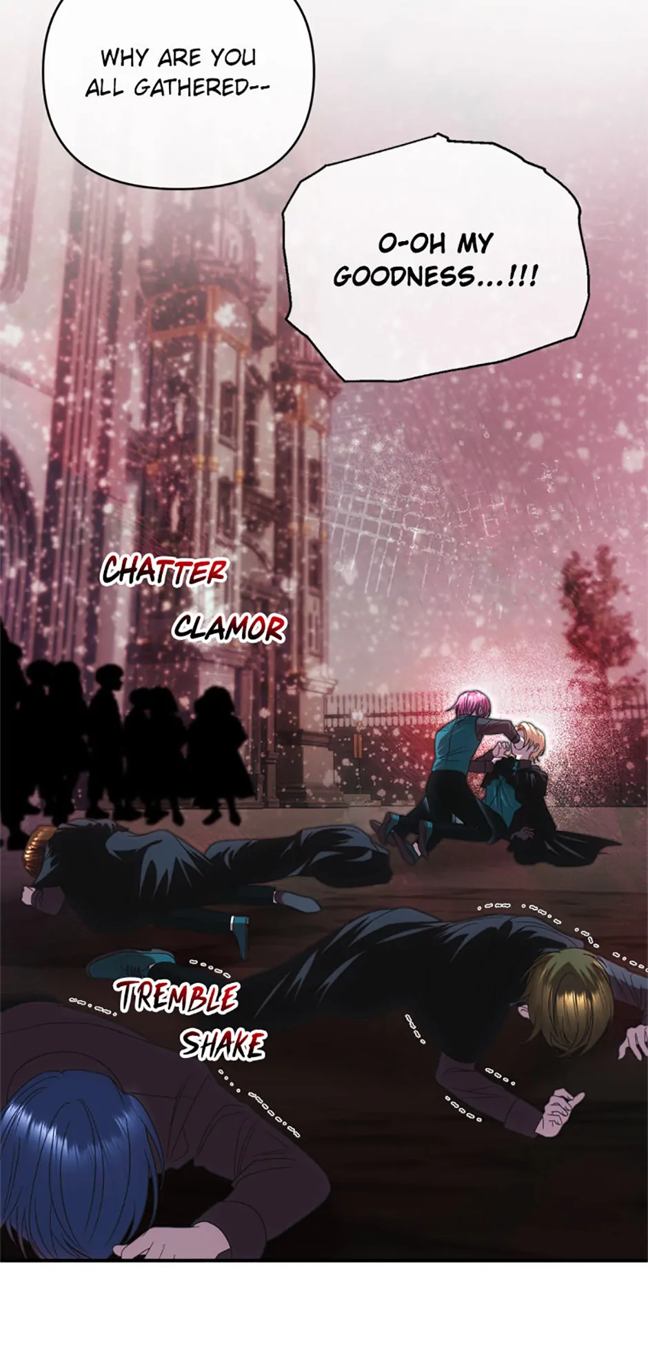 How to survive sleeping with the emperor chapter 66 page 35