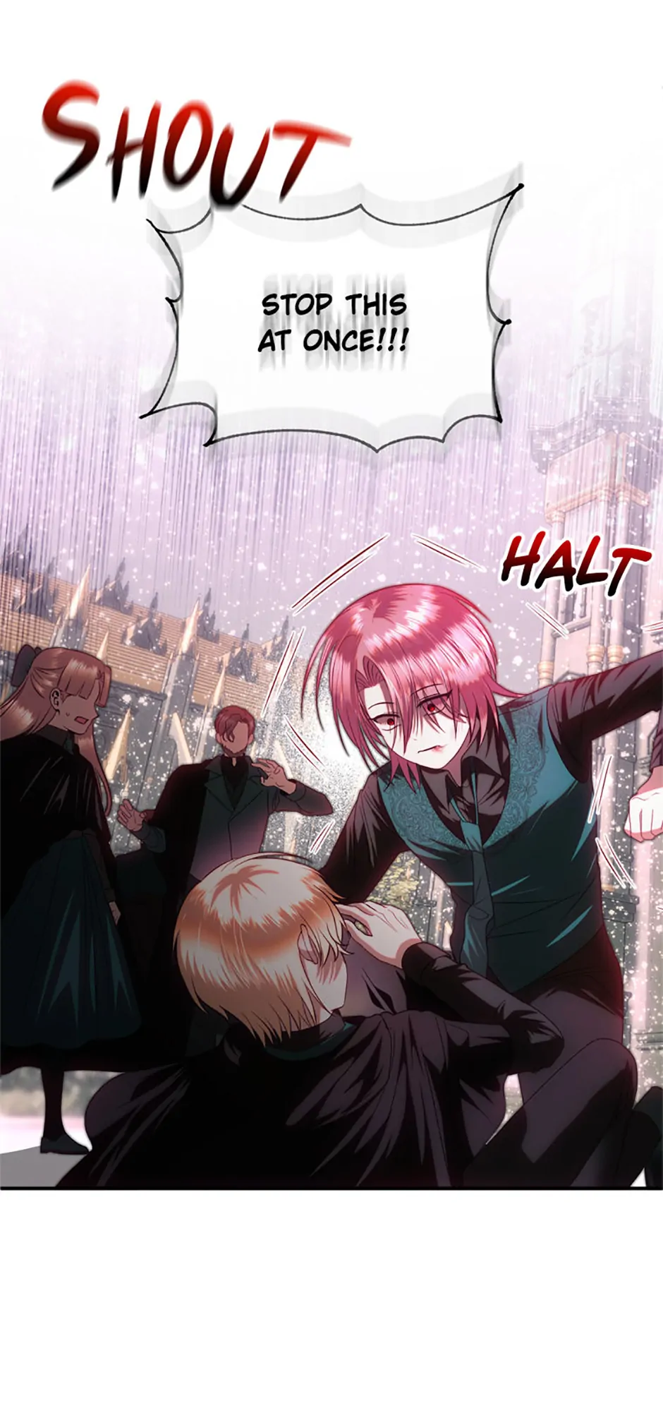 How to survive sleeping with the emperor chapter 66 page 36