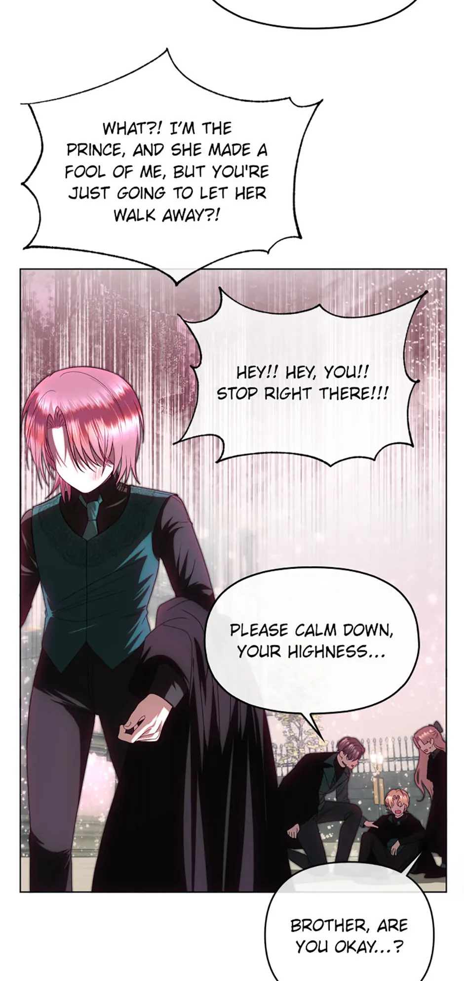 How to survive sleeping with the emperor chapter 66 page 39