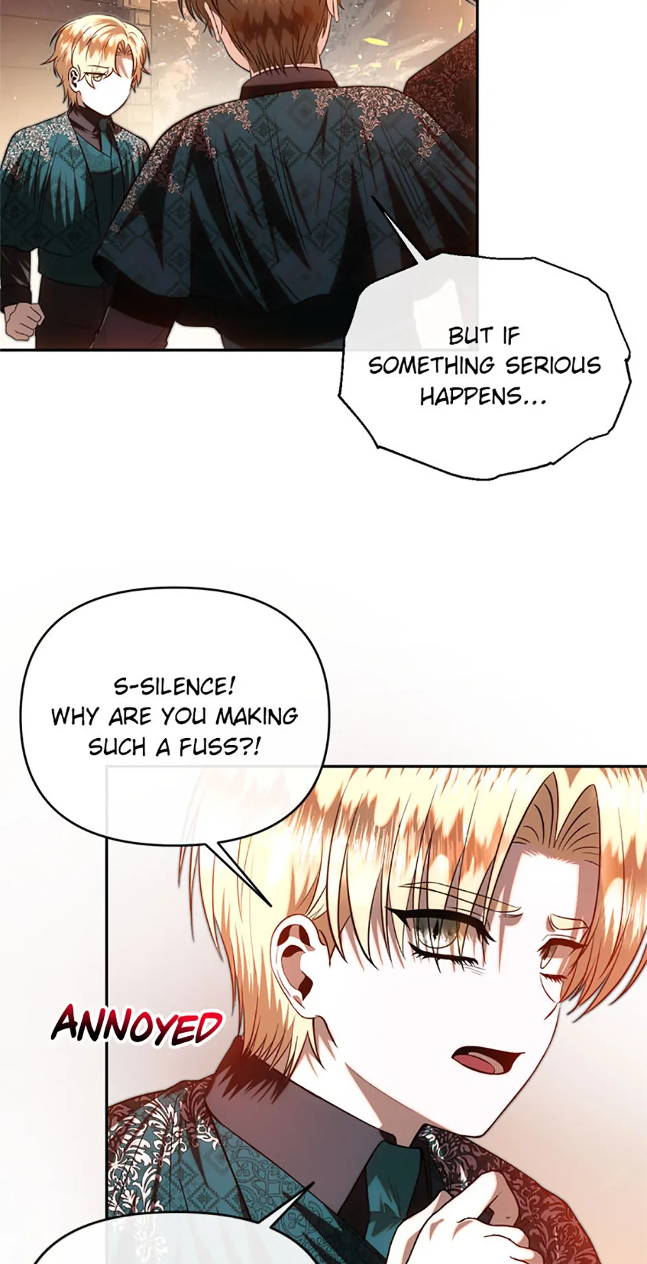 How to survive sleeping with the emperor chapter 68 page 4