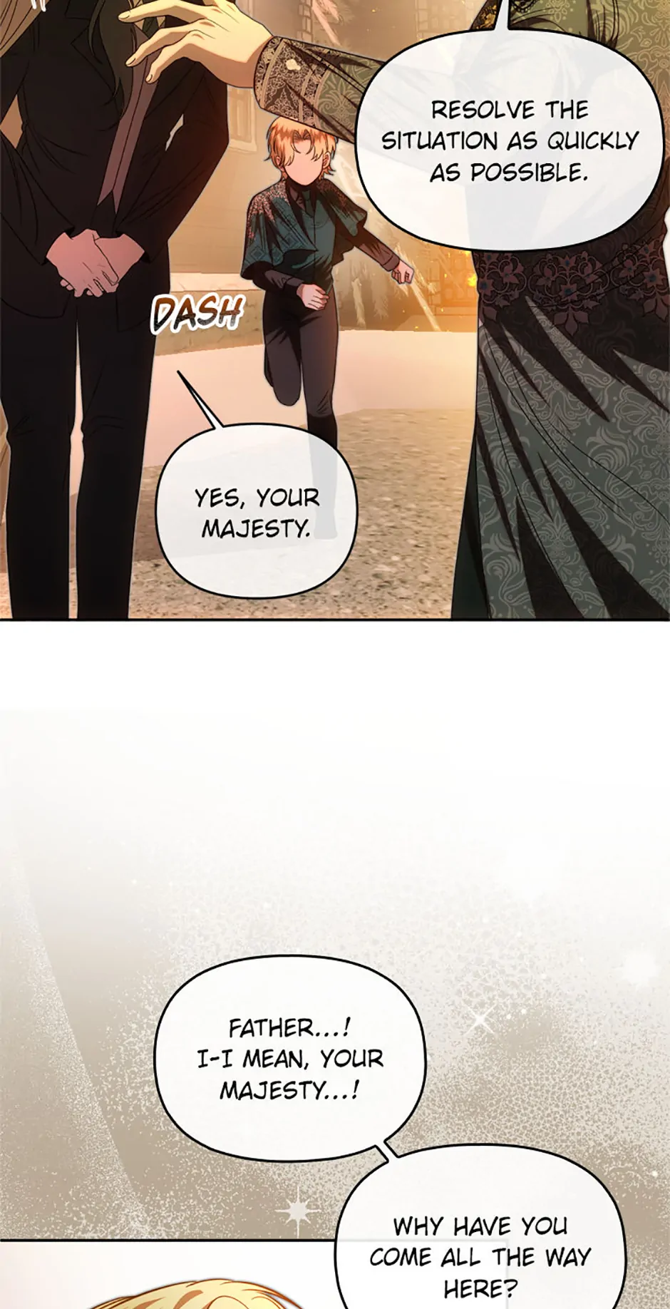 How to survive sleeping with the emperor chapter 68 page 8