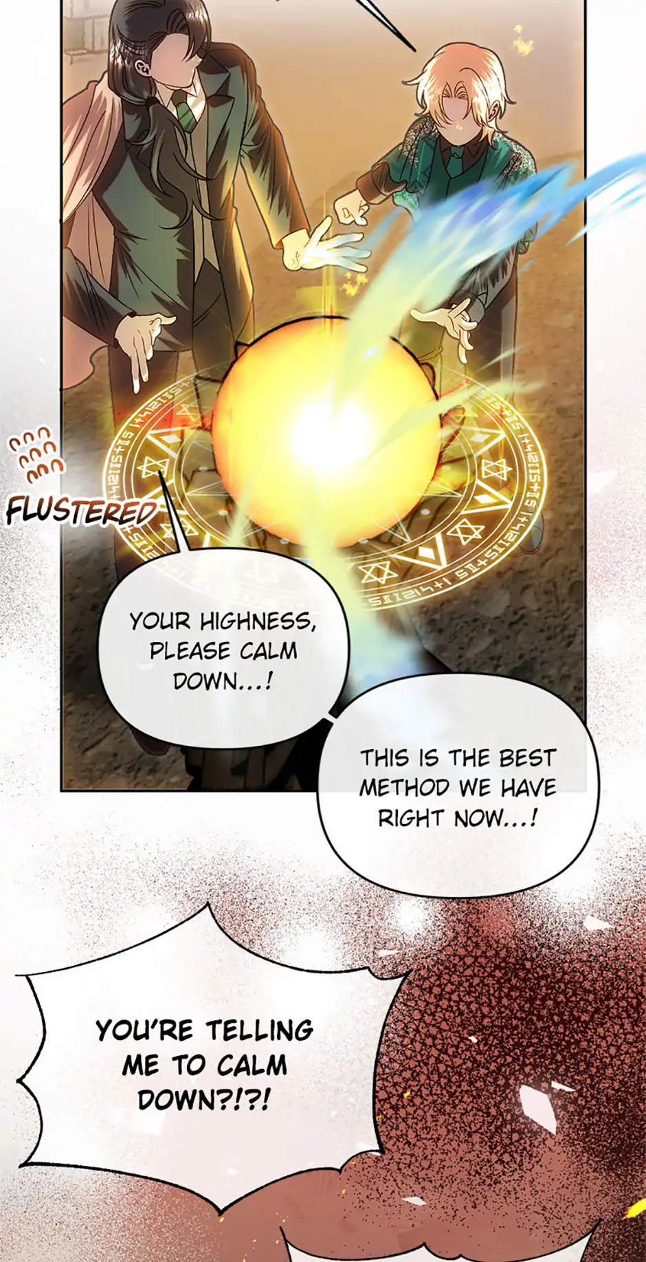 How to survive sleeping with the emperor chapter 69 page 3