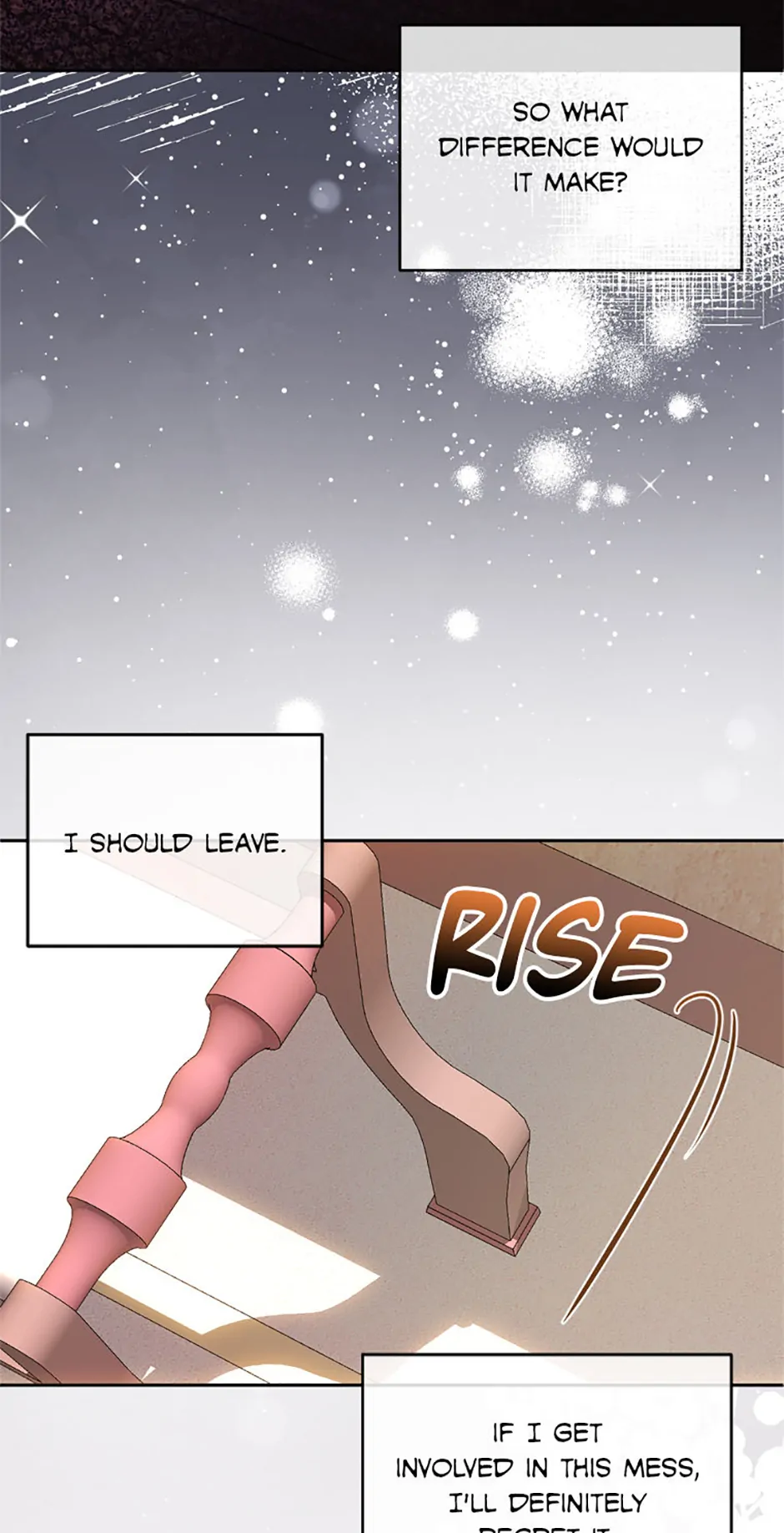 How to survive sleeping with the emperor chapter 69 page 38