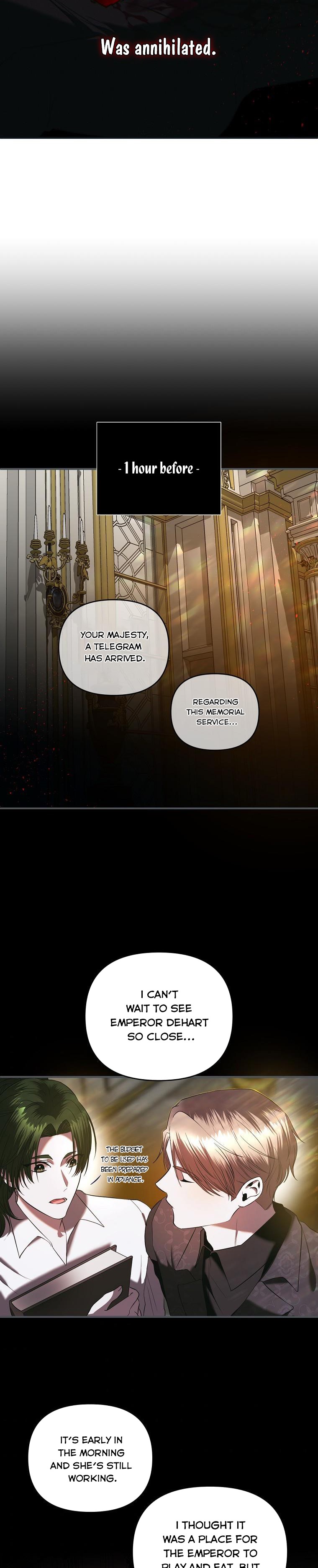 How to survive sleeping with the emperor chapter 7 page 3