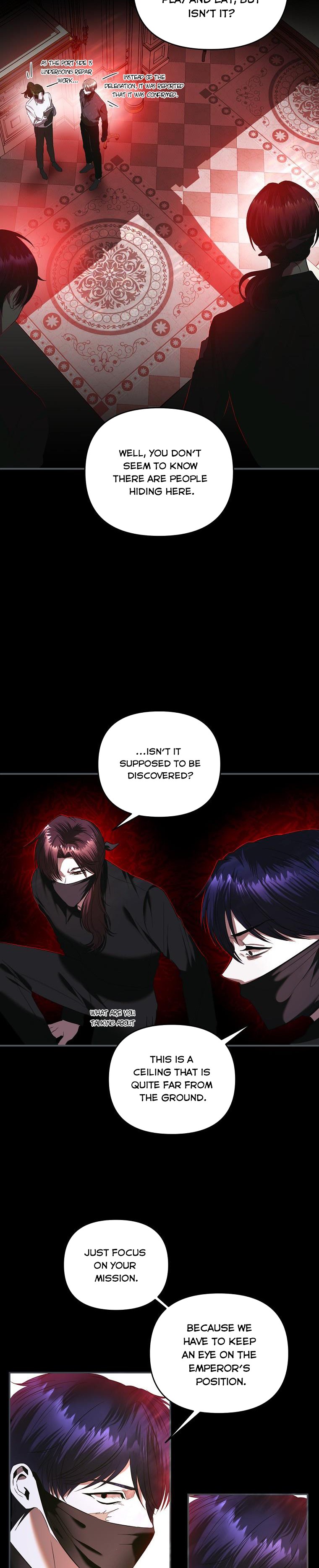 How to survive sleeping with the emperor chapter 7 page 4