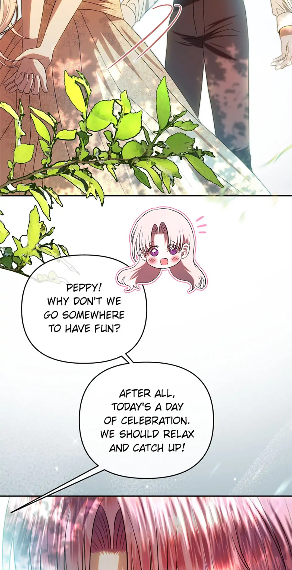 How to survive sleeping with the emperor chapter 72 page 20