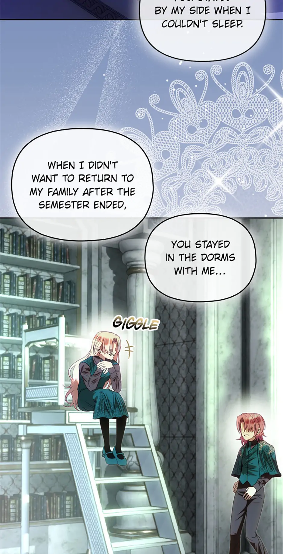 How to survive sleeping with the emperor chapter 72 page 40